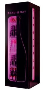 Premium Magenta Fridge