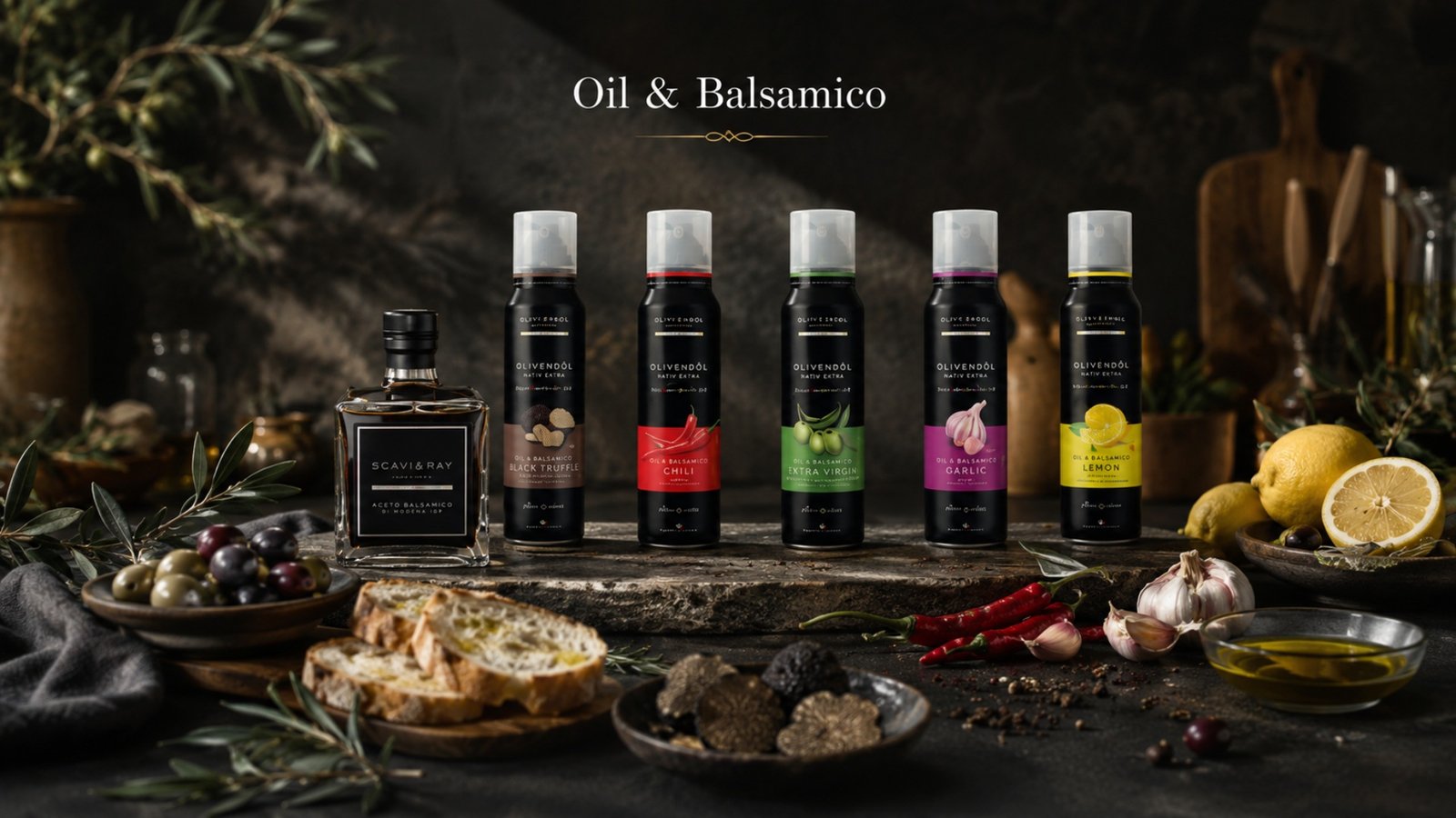 Oil & Balsamico