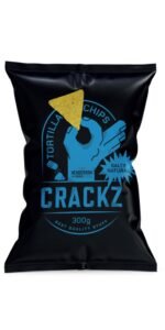 Tortilla Chips Salty Natural