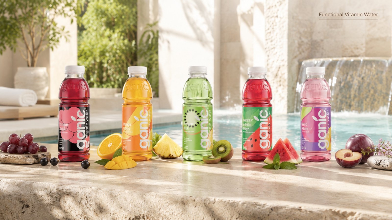 Functional Vitamin Water